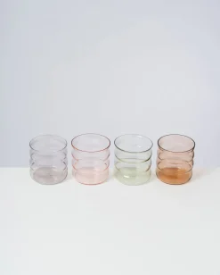Joia - Glass bubble pink opal