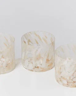 Joia - Glass small drops sand