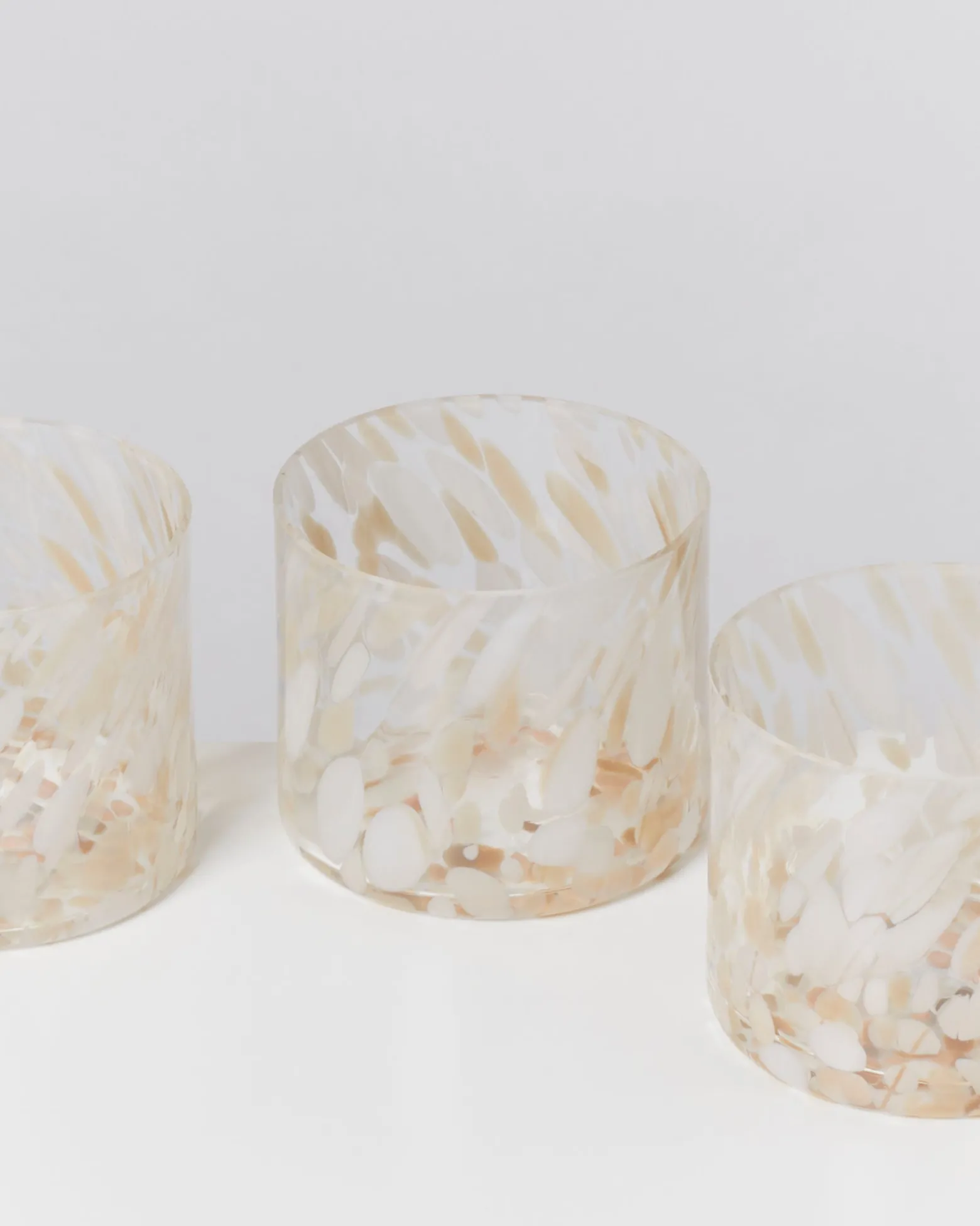 Joia - Glass small drops sand