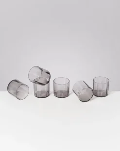 Joia - Glass small flower amethiste