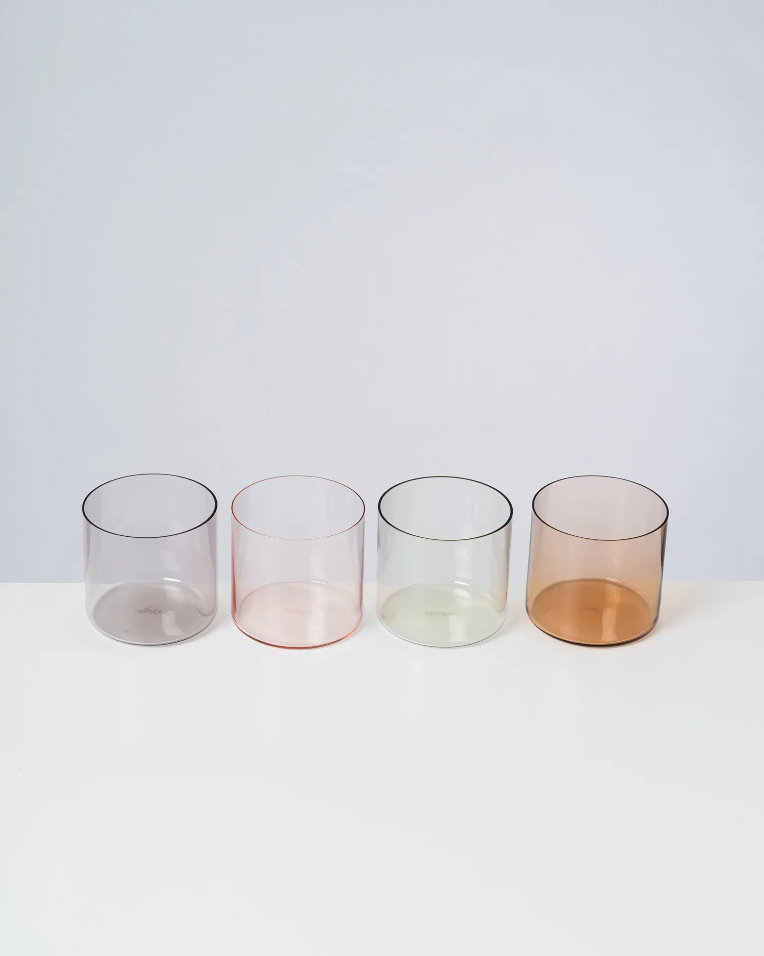 Joia - Glass small pink opal