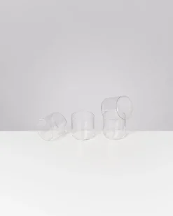 Joia - Set of 4 glasses flower classic