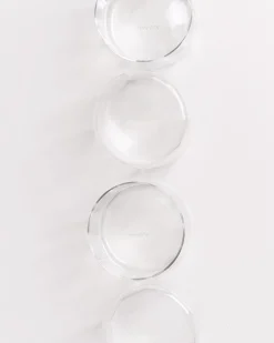 Joia - Set of 4 glasses flower classic