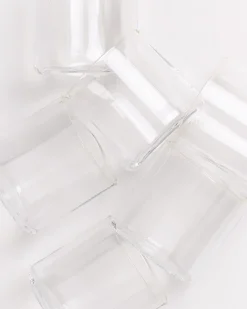 Joia - Set of 6 glasses flower classic