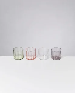 Joia - Set of 4 glasses flower mix