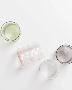 Joia - Set of 4 glasses large bubble mix