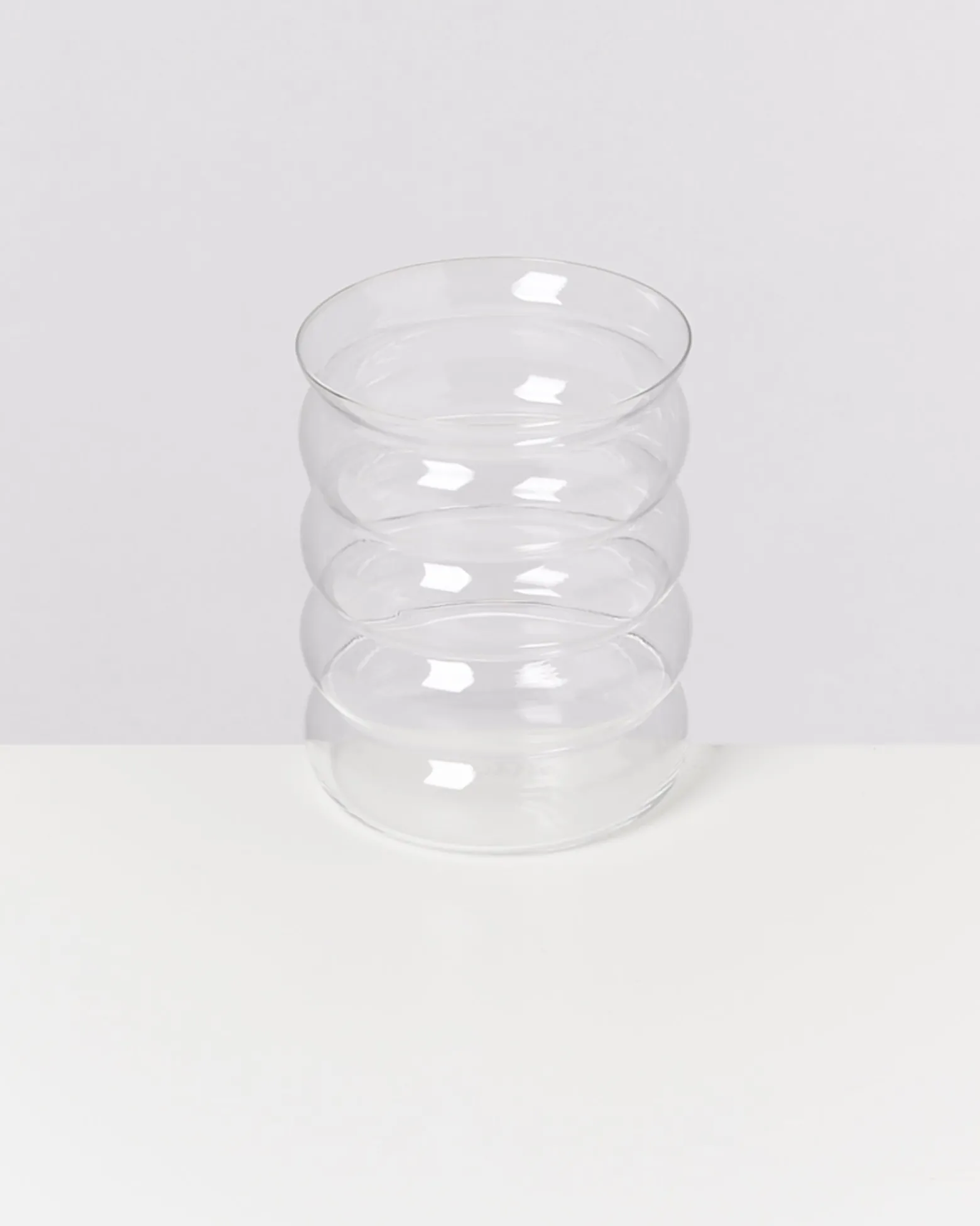 Joia - Set of 4 glasses large bubble mix