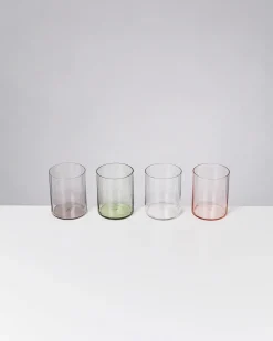 Joia - Set of 4 glasses large mix