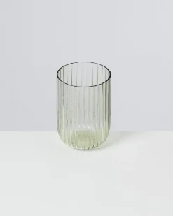 Joia - Set of 4 glasses riffled mix