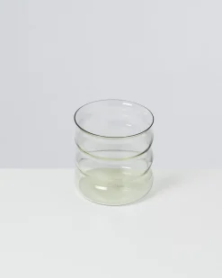 Joia - Set of 4 glasses small bubble mix