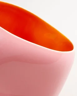 João vase M pink orange