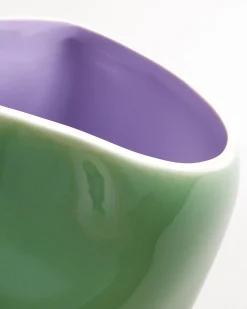 João vase M sage lilac