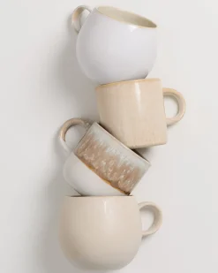 Large mug Sand Harmony sand Set of 4