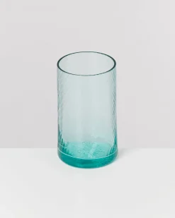 Leiria - Glass riffled green