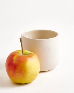 Lorosa - Large cup sand Set of 4