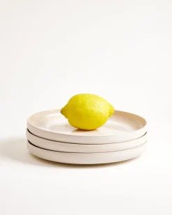 Lorosa - Large plate modern sand