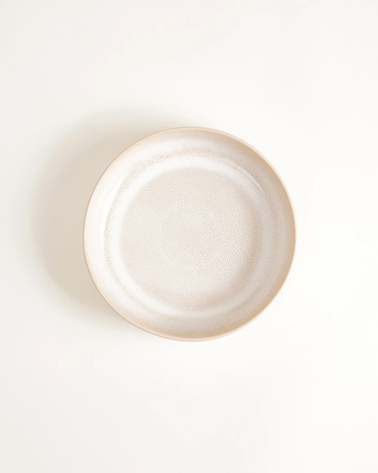 Lorosa - Tableware set modern sand 16 pieces