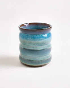 Madeira - Bubble Cup large green-blue