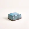Madeira Butterdose grünblau