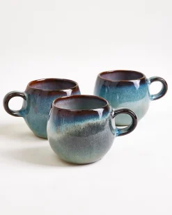 Madeira Espressotasse grünblau 6er-Set