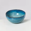Madeira Suppenschale grünblau