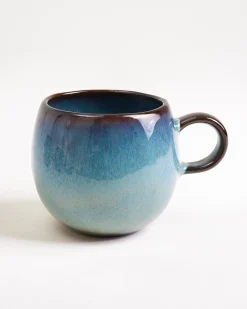 Madeira Tasse groß grünblau