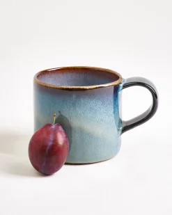 Madeira Tasse groß Nódoa grünblau 4er-Set