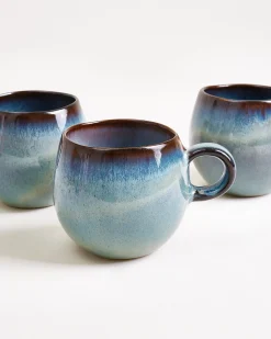Madeira Tasse klein grünblau 6er-Set