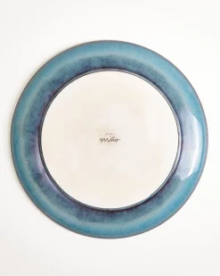 Madeira Teller groß classic grünblau
