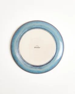 Madeira Teller klein classic grünblau
