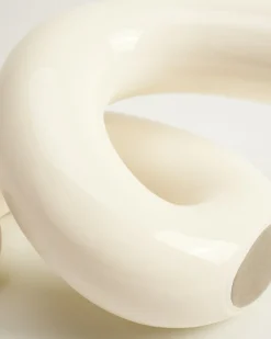 MaM x Ju Schnee - Ceramic lamp off-white