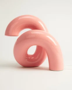 MaM x Ju Schnee - Ceramic lamp pink