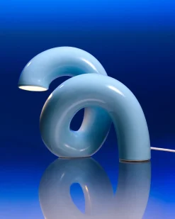 MaM x Ju Schnee - Viparita lamp light blue