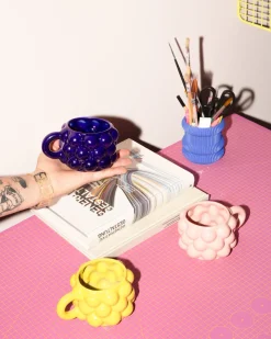 MaM x Patrick Vogel - Large mug dark blue
