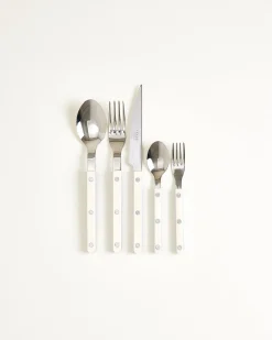 MaM x Sabre Paris - Cutlery Set of 5 off-white blue