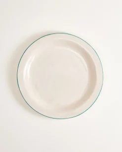 MaM x Sabre Paris - Large plate dark green