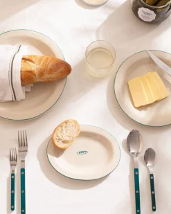MaM x Sabre Paris - Large plate dark green