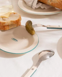 MaM x Sabre Paris Mini Plate dark green