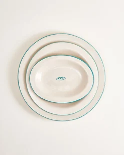 MaM x Sabre Paris - Plate set dark green 5 pieces