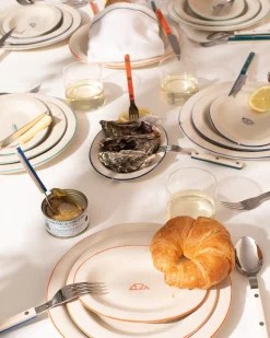 MaM x Sabre Paris - Small plate orange