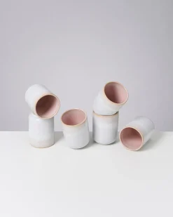 Melides Becher groß rosé 6er-Set