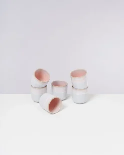 Melides Becher klein rosé