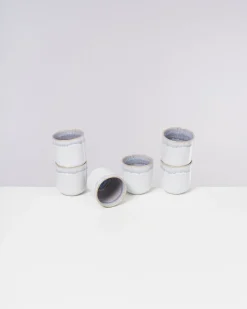 Melides Becher klein stoneblue 6er-Set