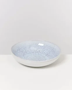 Melides Geschirr-Set deepseablue stoneblue 16-teilig