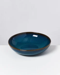 Melides Geschirr-Set oceanblue 24-teilig