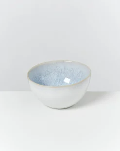 Melides Geschirr-Set stoneblue 16-teilig