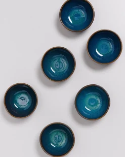Melides - Saucebowl large oceanblue