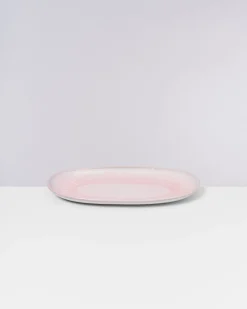 Melides Servierplatte L rosé