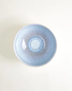 Melides Servierschale stoneblue