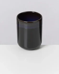 Melides - Set of 4 mugs large deepseablue